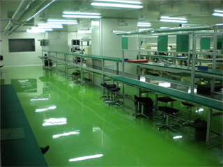 環(huán)氧防靜電地坪