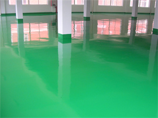 環(huán)氧樹脂地坪