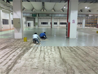 環(huán)氧樹脂地坪
